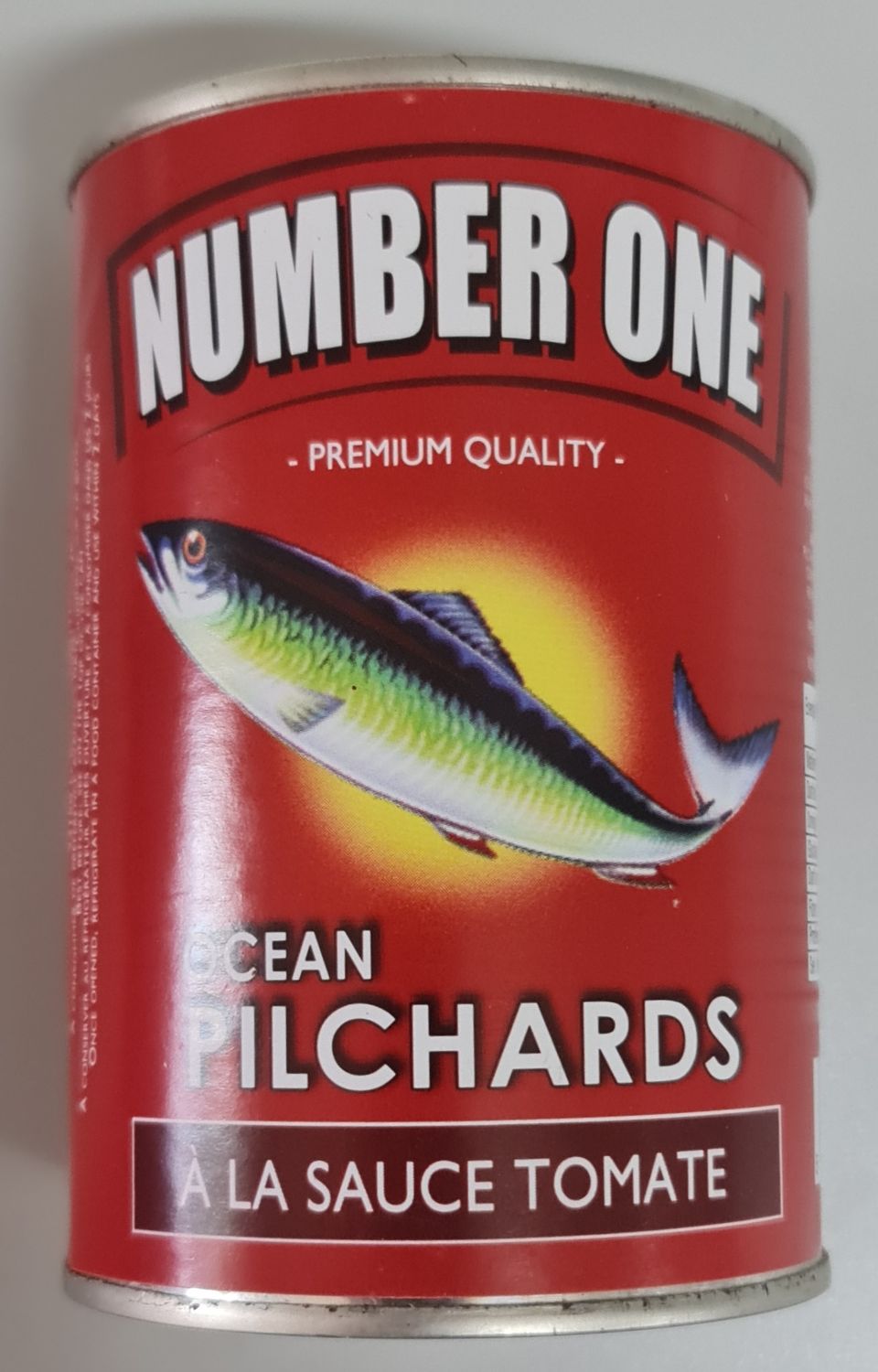 pilchards in tomato sauce