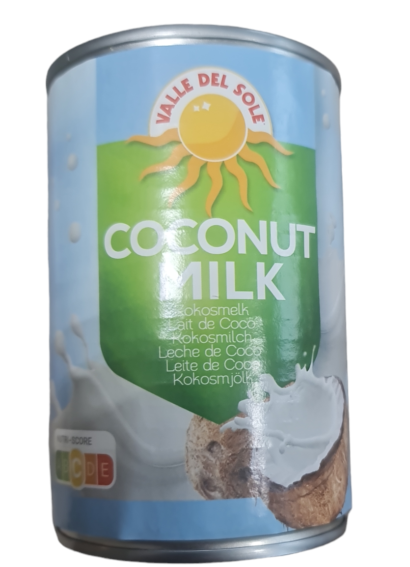 coconut milk 400gr