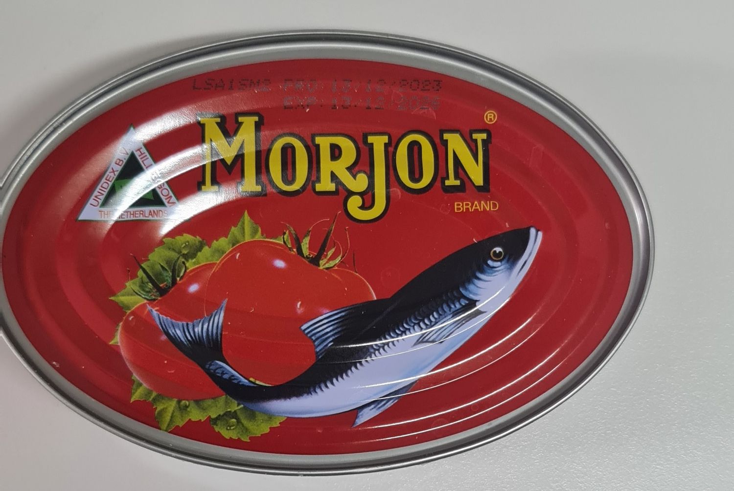 morjon fish in tomato sauce  215gr