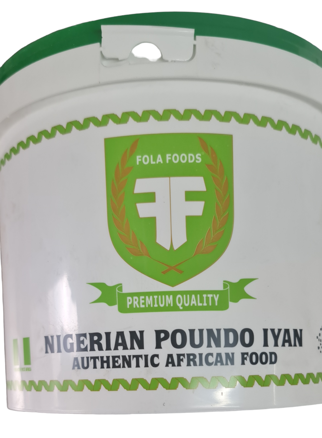 nigerian pounded iyan  4kg