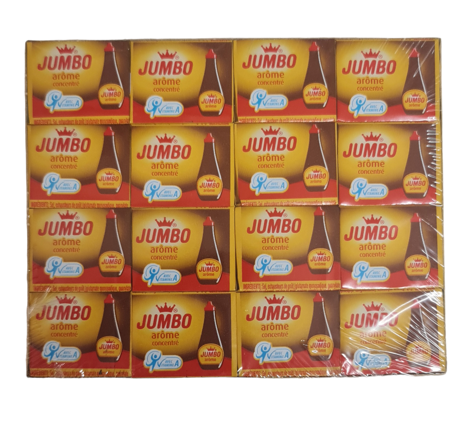 jumbo cubes aroma 48 x 10gr