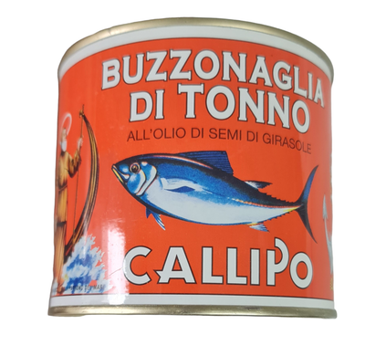 Callipo Tuna with sunflower oil 620gr