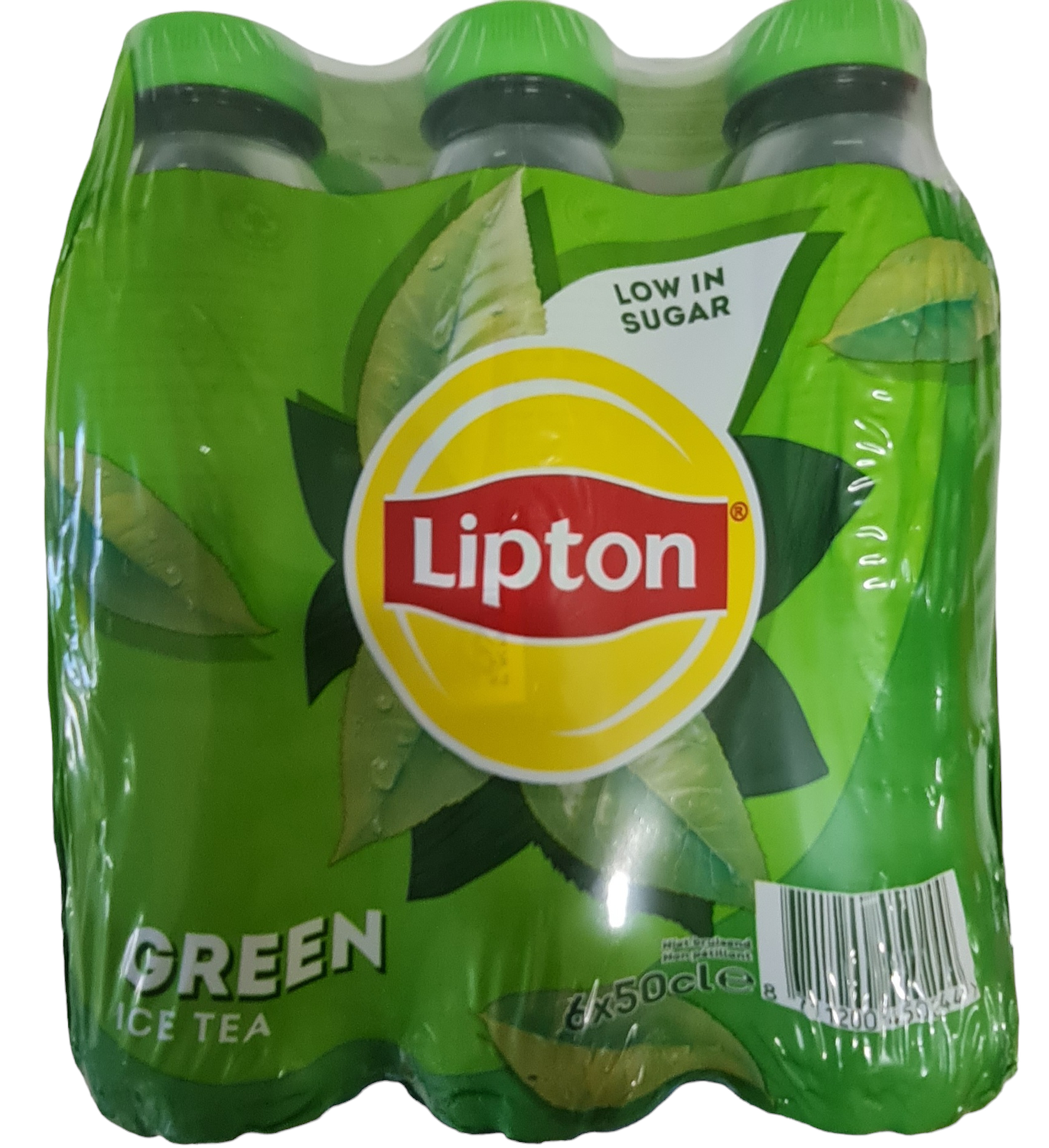 ice tea green low sugar 6 x 50cl
