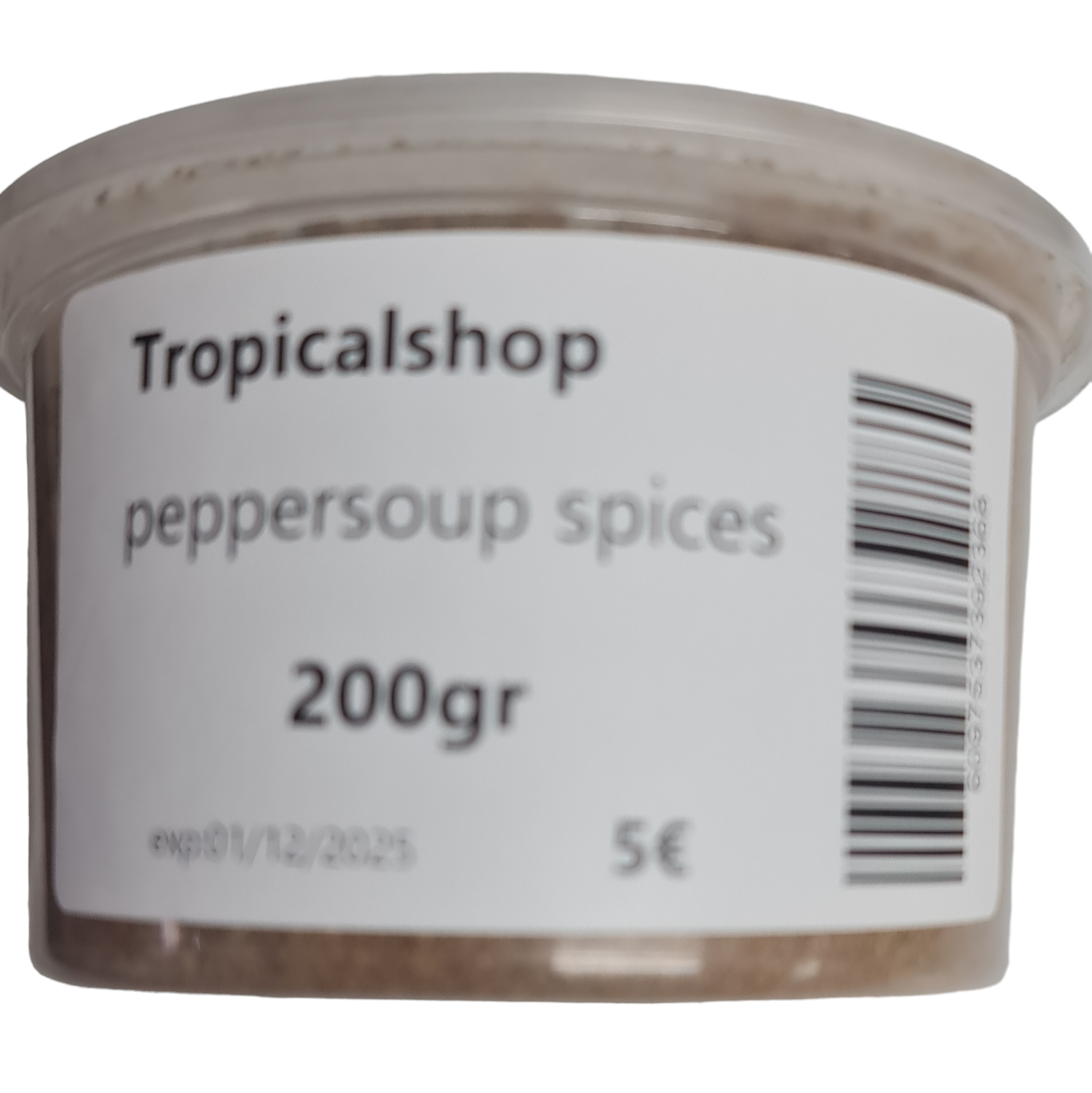pepper soup  spices 200gr