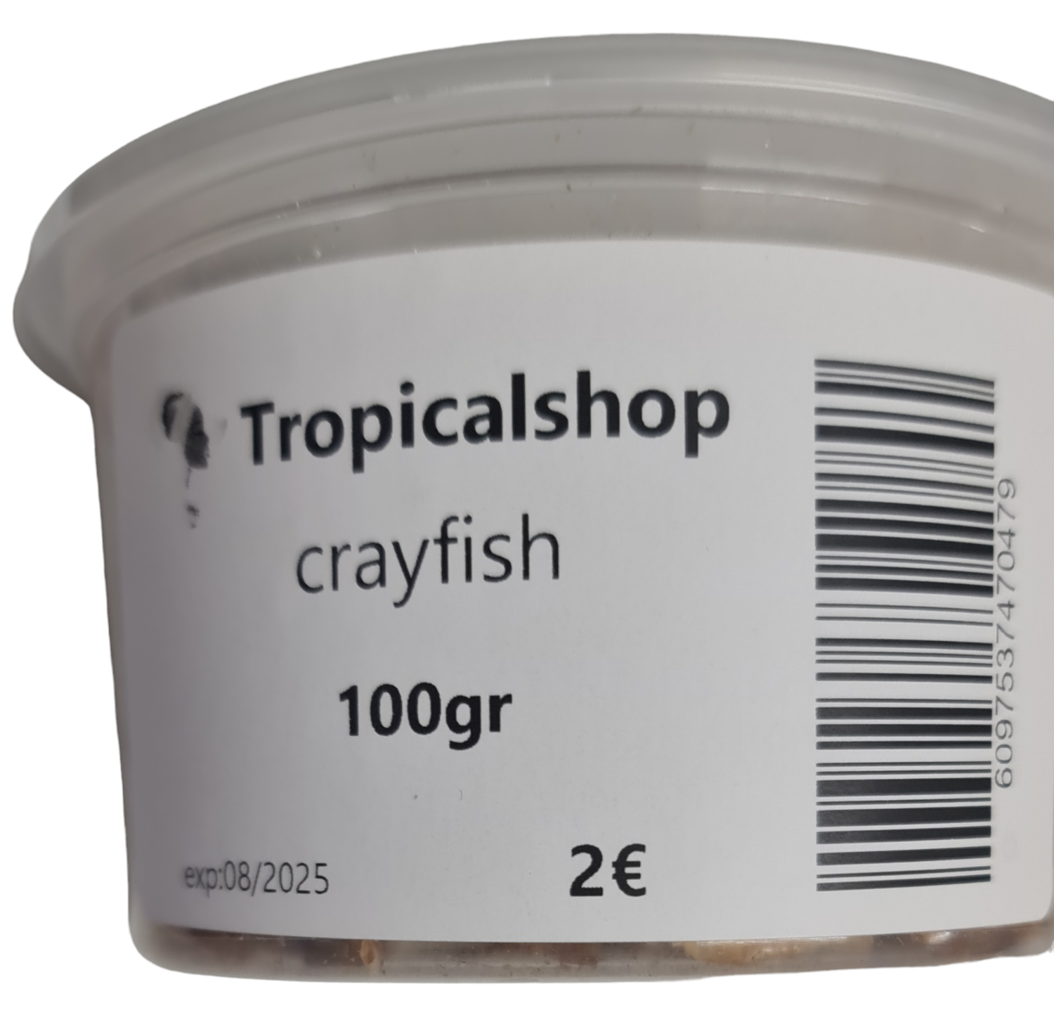 small crayfish 100gr