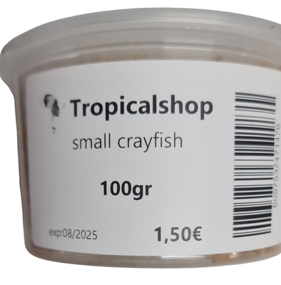 small crayfish 100gr