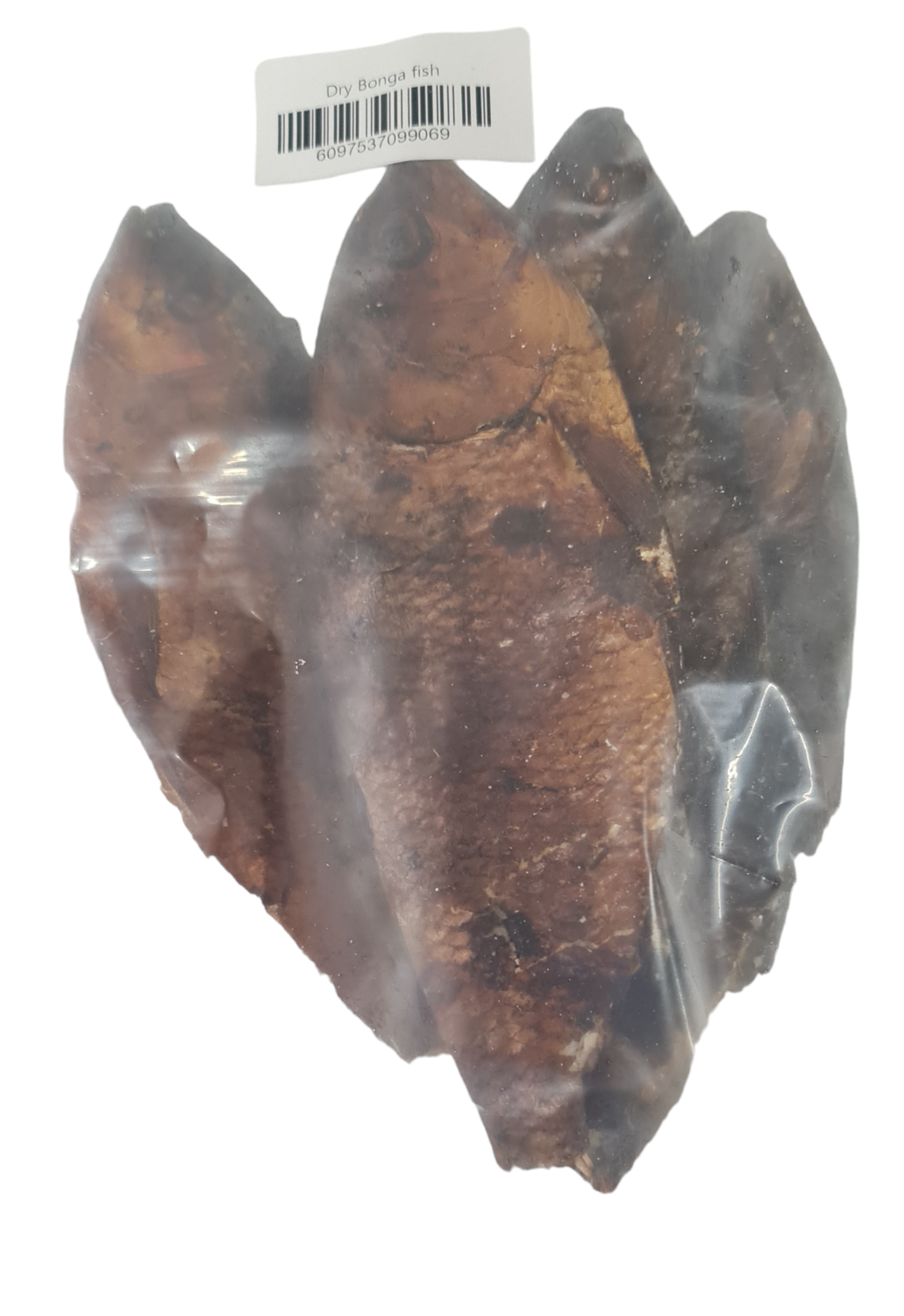 Dry bonga fish African way
