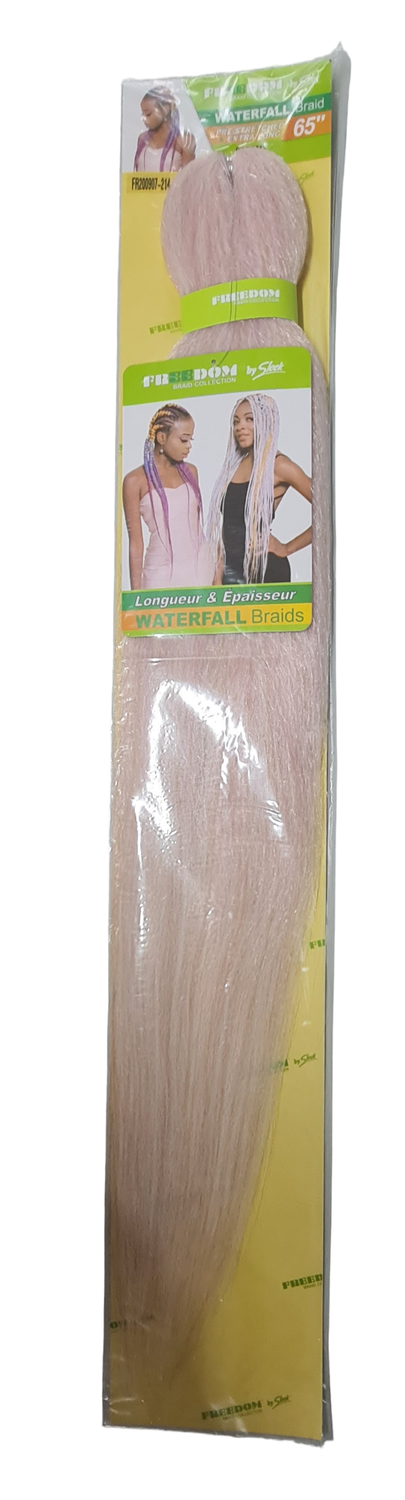 sleek waterfall braid 65&quot;