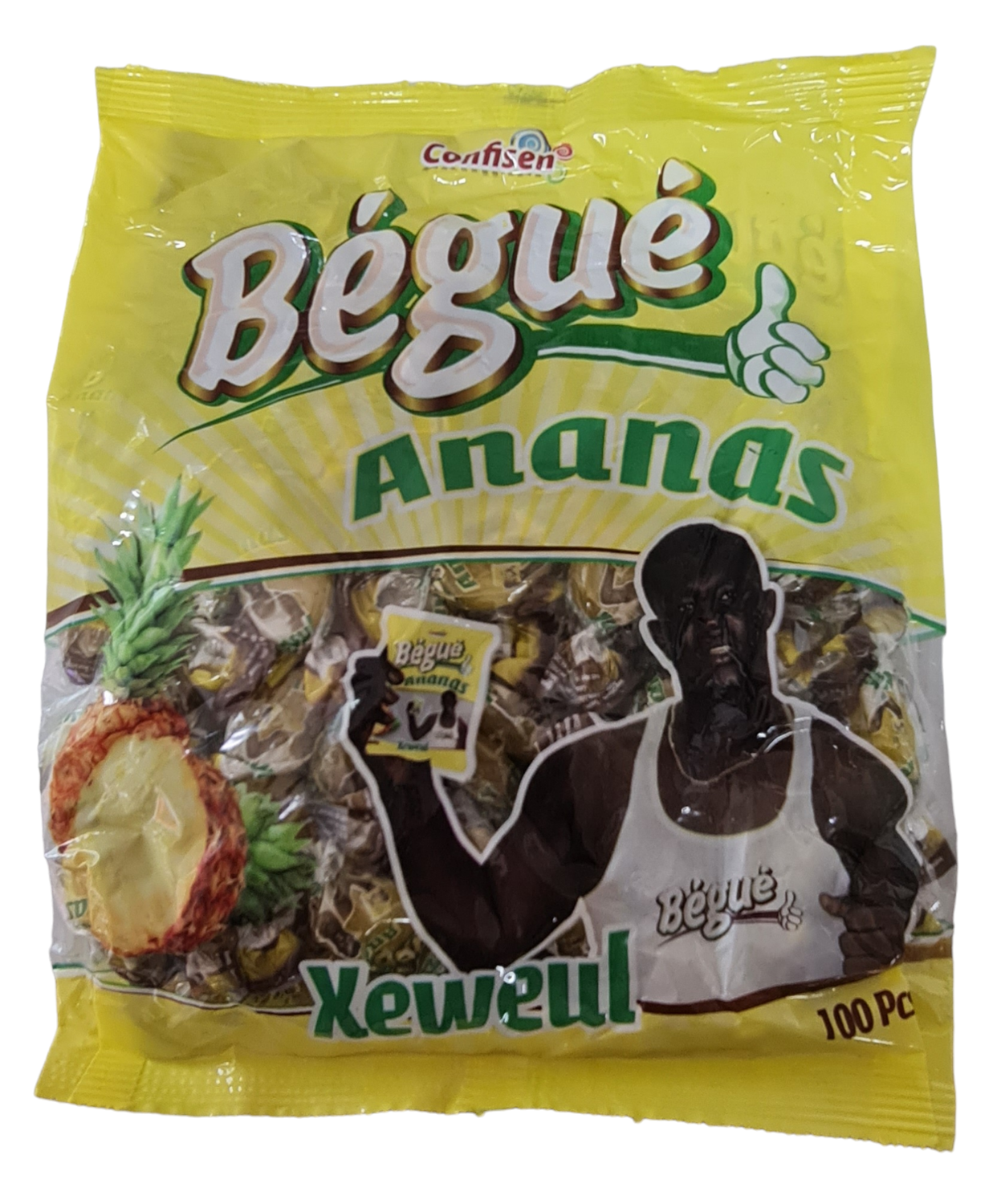 Bégué ananas