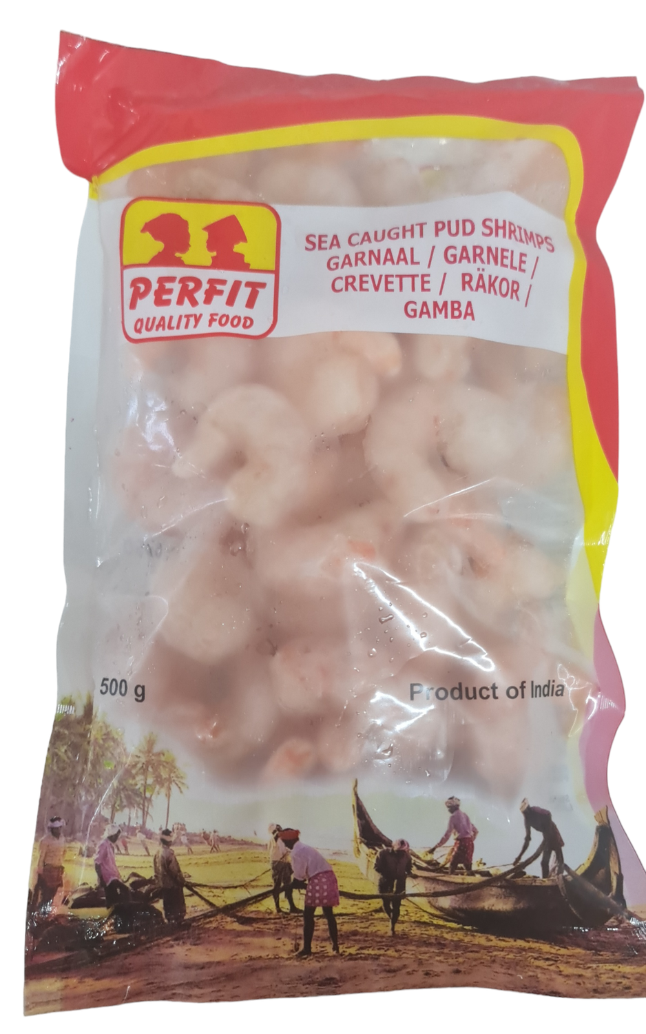 shrimps 500gr