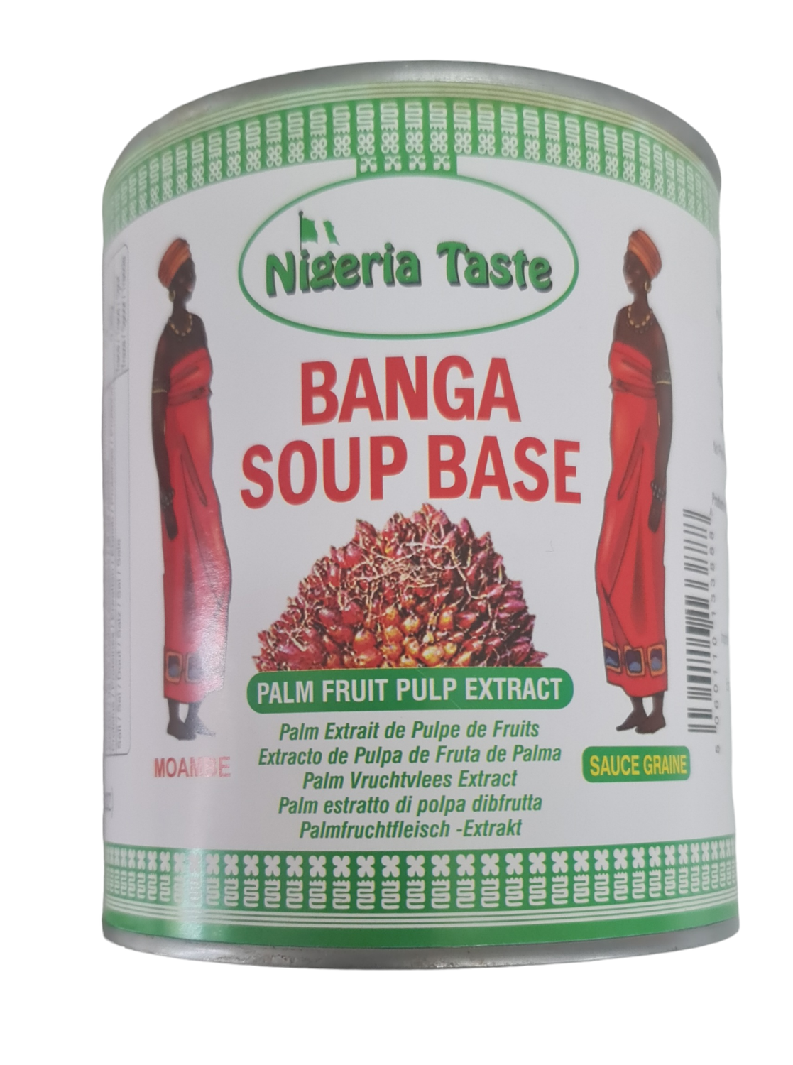 Banga soup base nigerian taste (moambe)