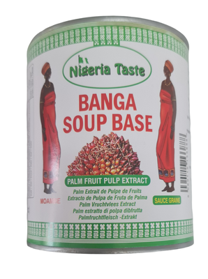 Banga soup base nigerian taste (moambe)