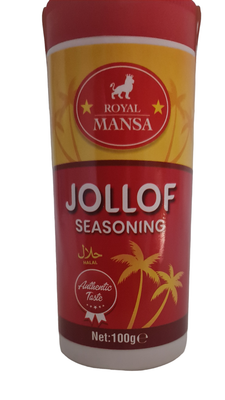 Royal mansa jollof seasoning 100gr