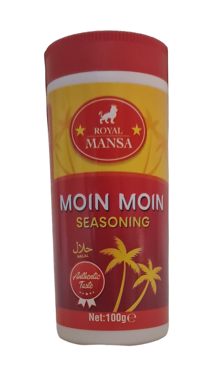 Royal mansa Moin Moin seasoning 100 gr