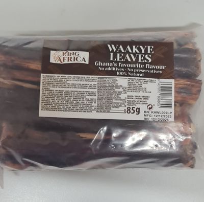 Ghanian Waakye leaves