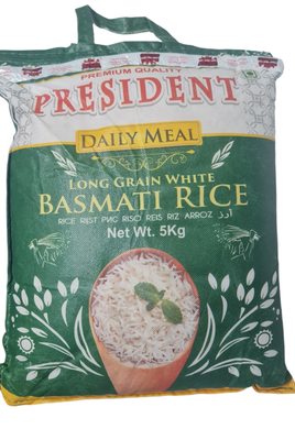 President Rice (white)