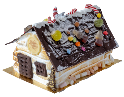 ice cream candy house 7pers