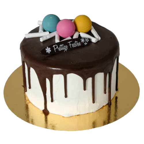 new drip ice cake 7 pers.