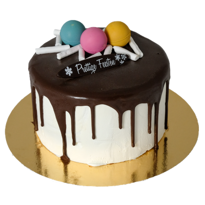 new drip ice cake 7 pers.
