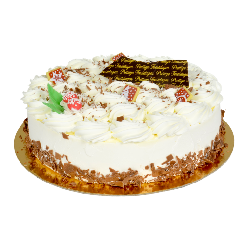 Vanilla ice cake 10 pers.