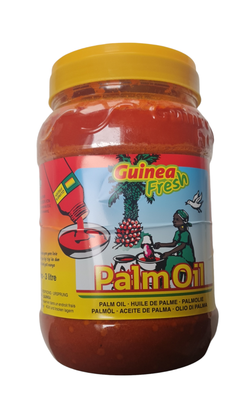 Guinee fresh palm oil 3l