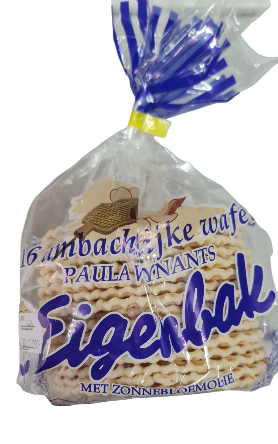 Eigenbak wafels