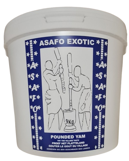 Asafo fufu 9kg