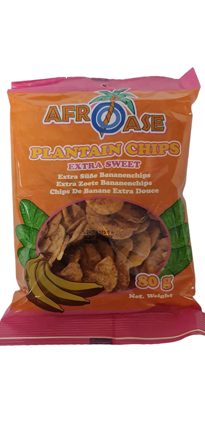 plantain chips extra sweet