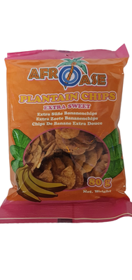 plantain chips extra sweet