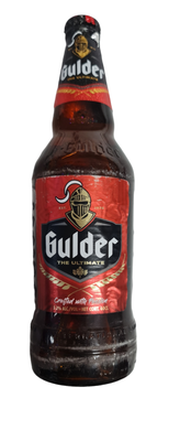 Gulder beer 5.2% alcohol