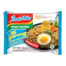Mi goreng bbq flavor 80gr