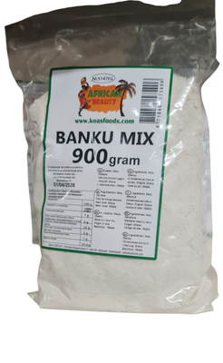 African beauty banku mix 900gr