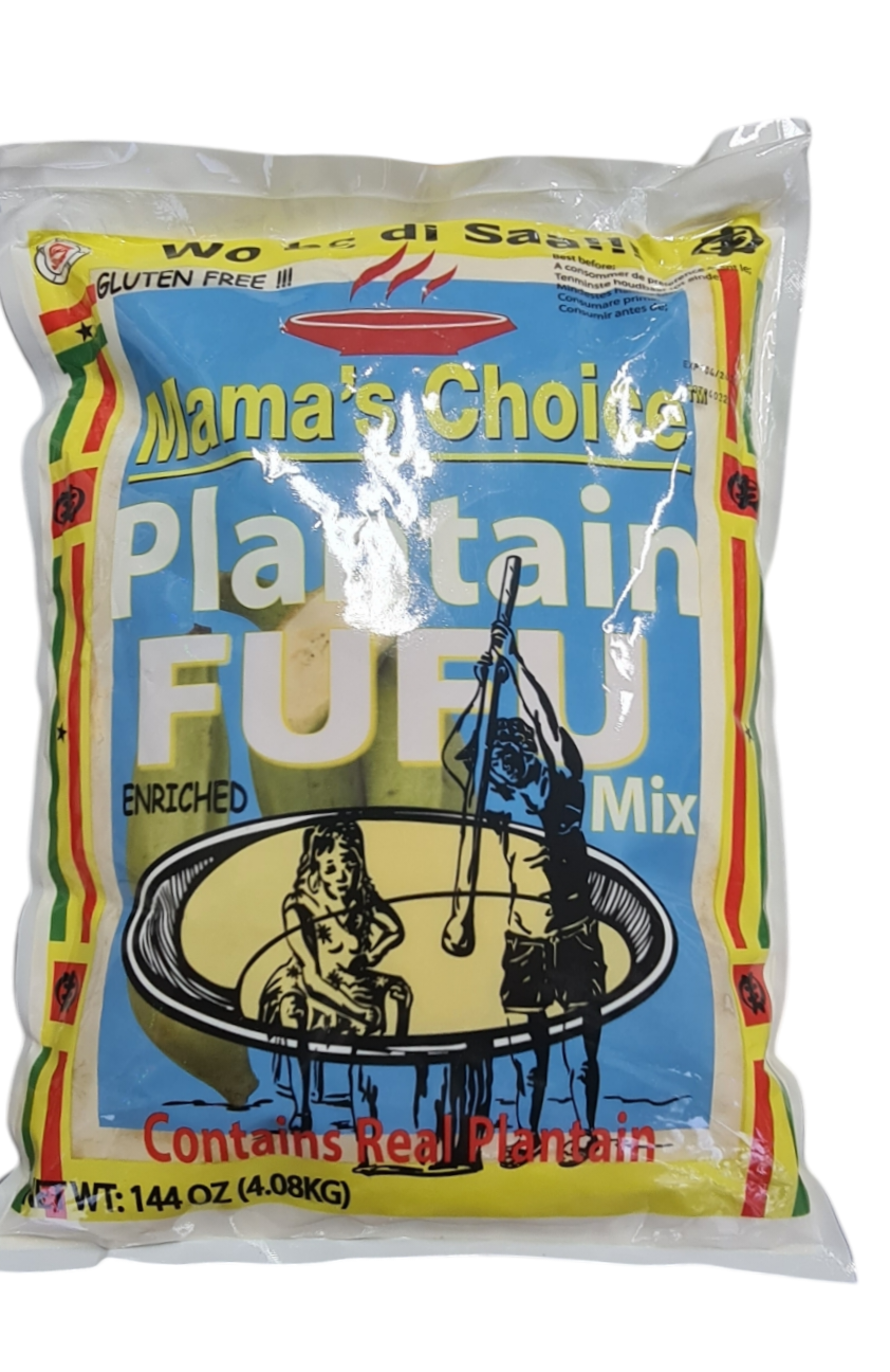 MC Plantain Fufu 4kg