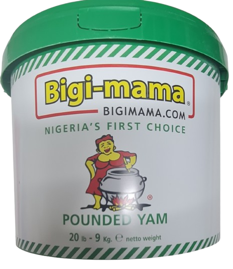 B.mama pounded yam