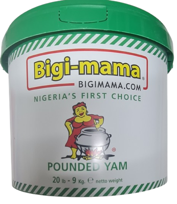 B.mama pounded yam