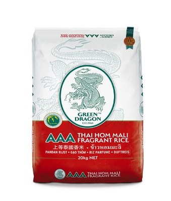 Green Dragon rice long perfumed