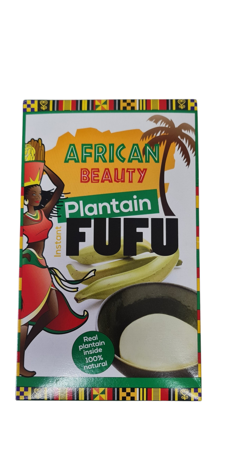 AB plantain fufu