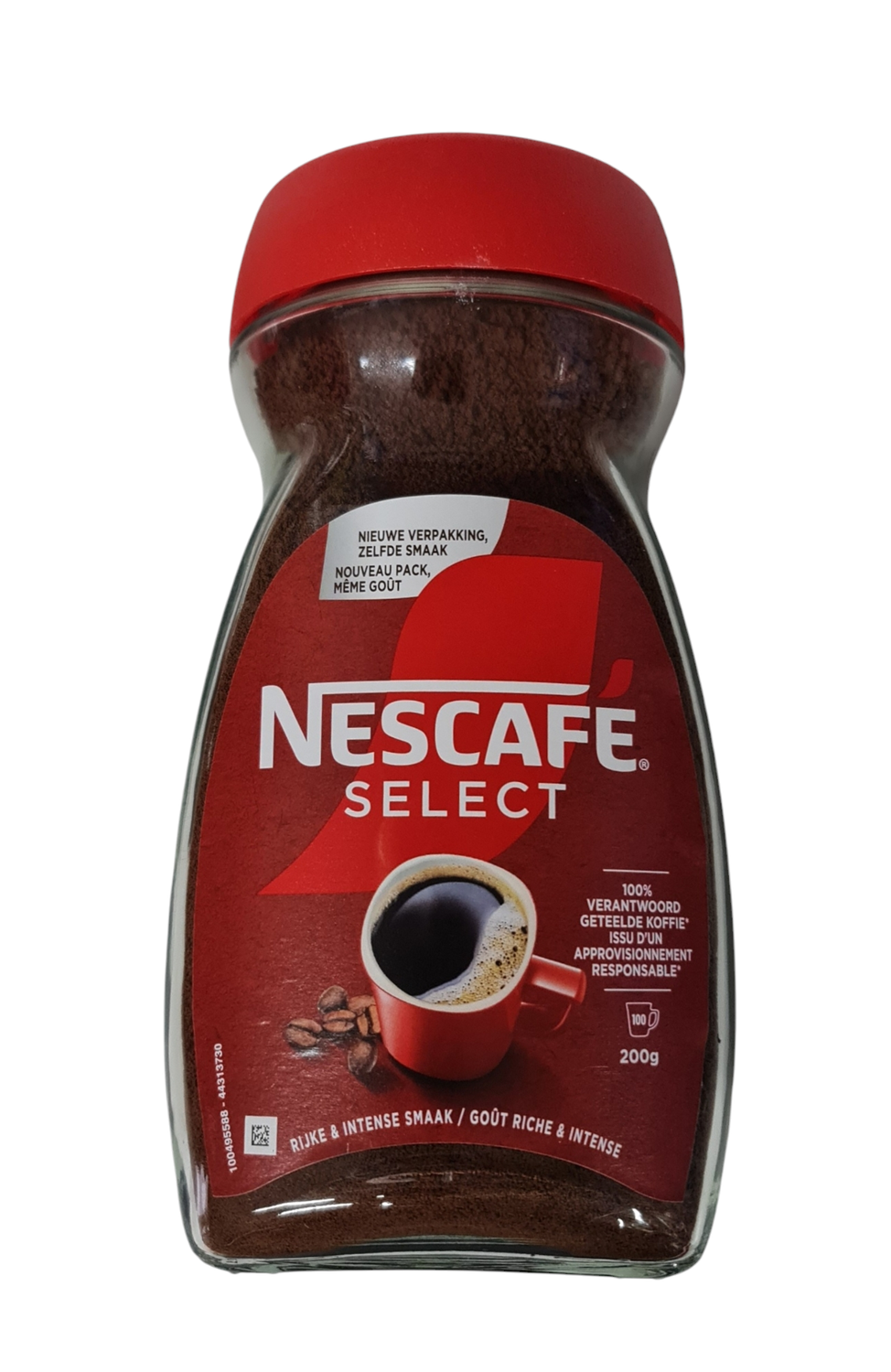 Nescafe select extra