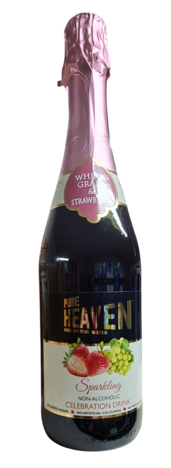 Pure heaven white grape &amp; strawberry