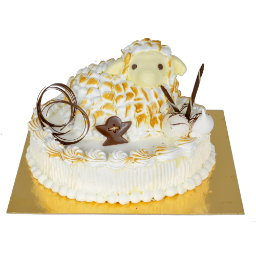 Luxe ijslam meringue vanaf 15 pers