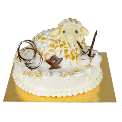 Luxe ijslam meringue vanaf 15 pers