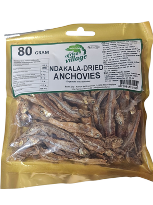 Dry anchovies