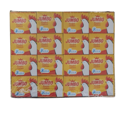 Jumbo chicken cube 48 x10gr