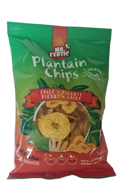 Mr exotisch plantain chips spicy