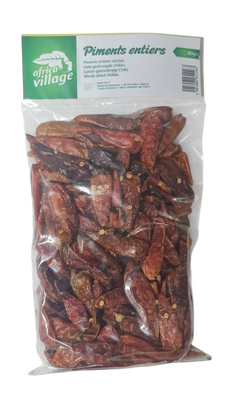 Dry peppers