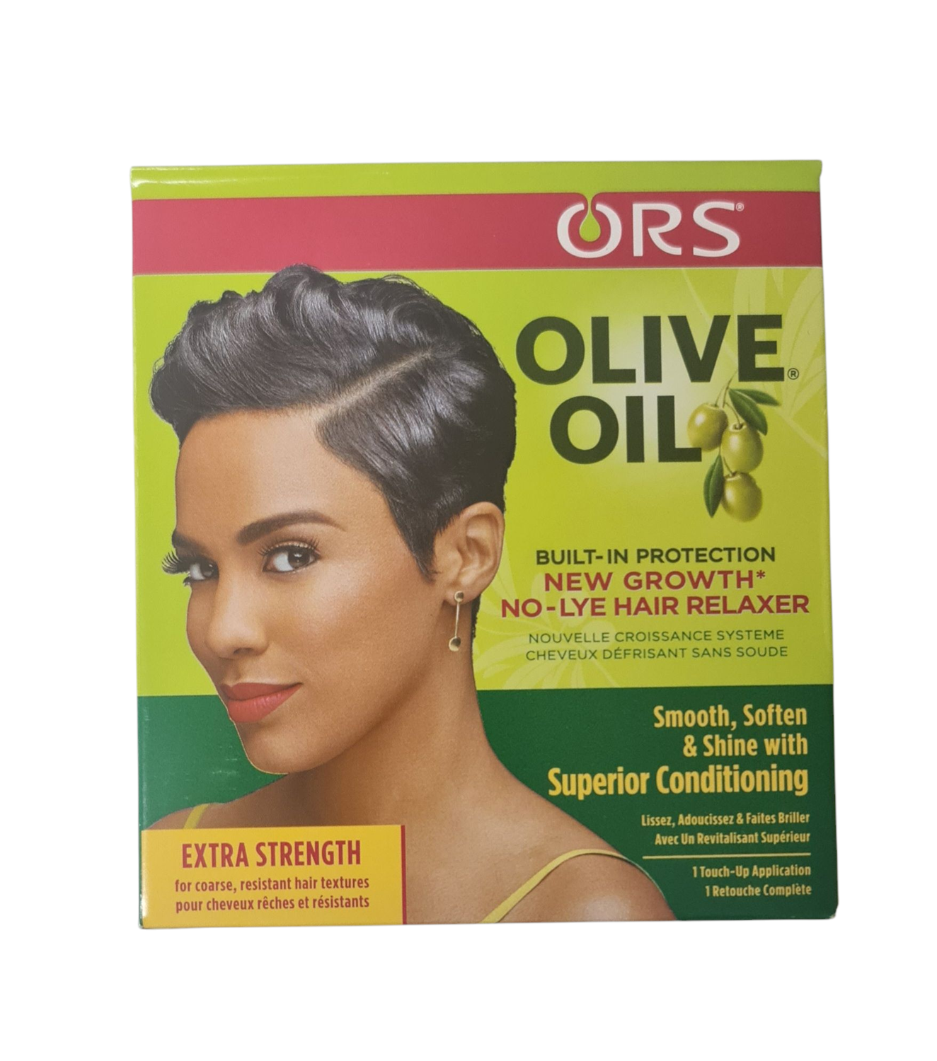Ors Oliver oil new extra strength
