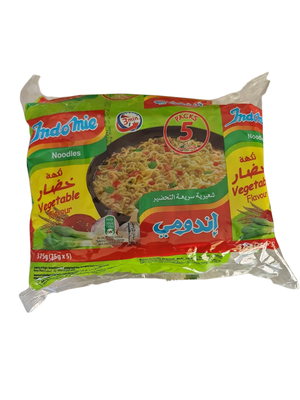 Vegetable  5x75gr