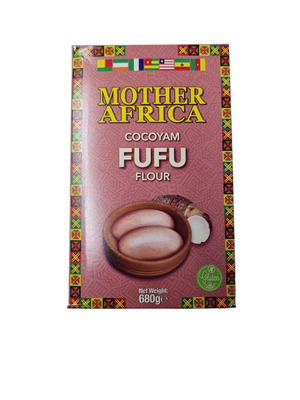 Cocoyam fufu