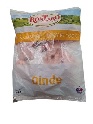 turkey midwings 1 kg packed