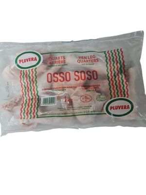 Osso soso cut chicken